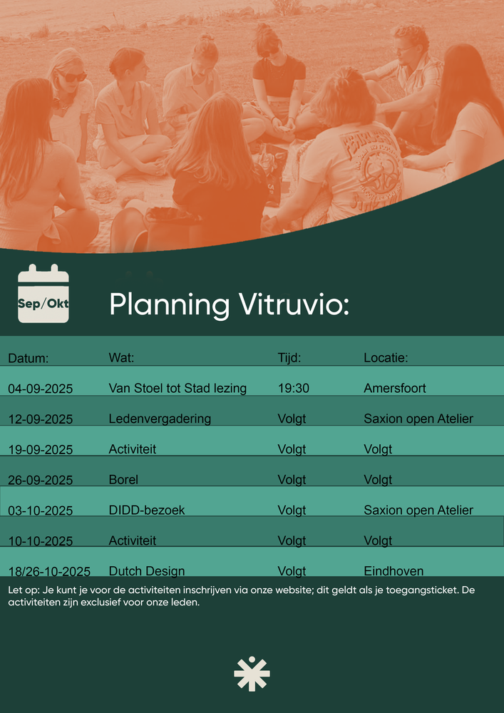 Activiteiten September en begin Oktober 